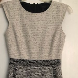 J. Crew Tweed Sheath Dress